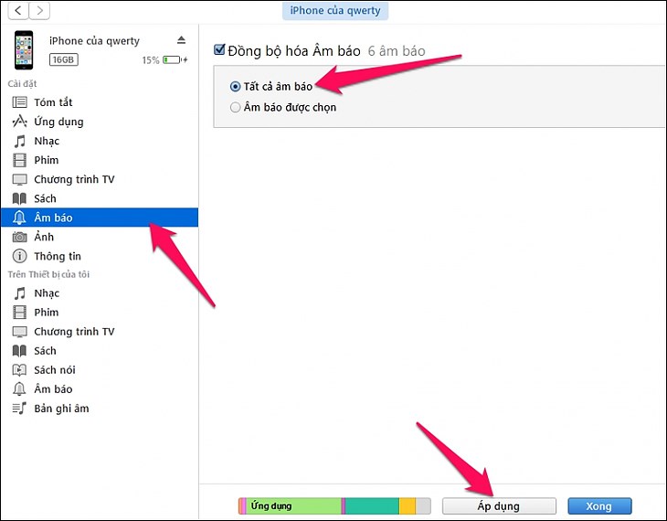 Cài nhạc chuông cho iPhone bằng app Zedge bước 5